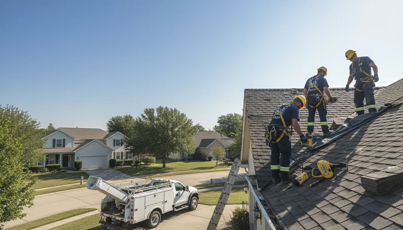 Emergency Roof Repair in Orinda, CA near me